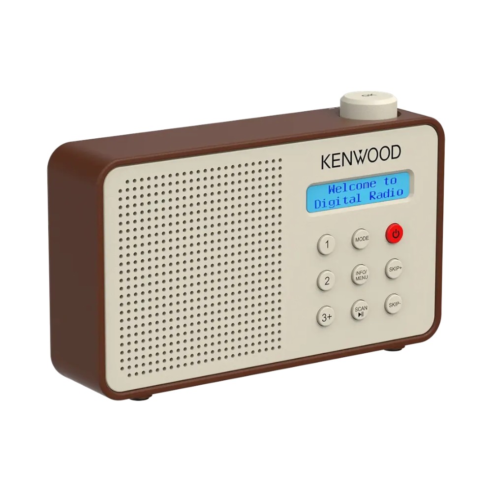 kenwood-radio-fmdab-beige-brown