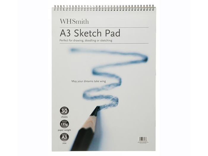 wh-smith-a3-sketch-pad-30-pages
