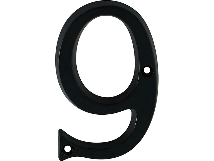 aluminium-number-9-black-9-7cm