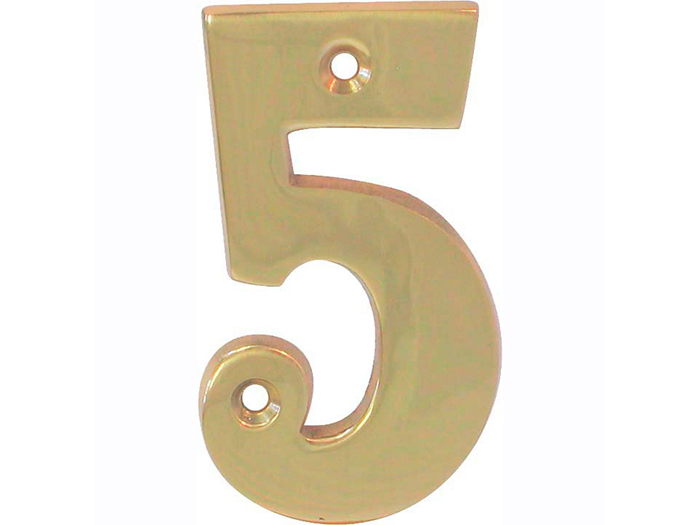 door-number-5-polished-brass-6-5cm