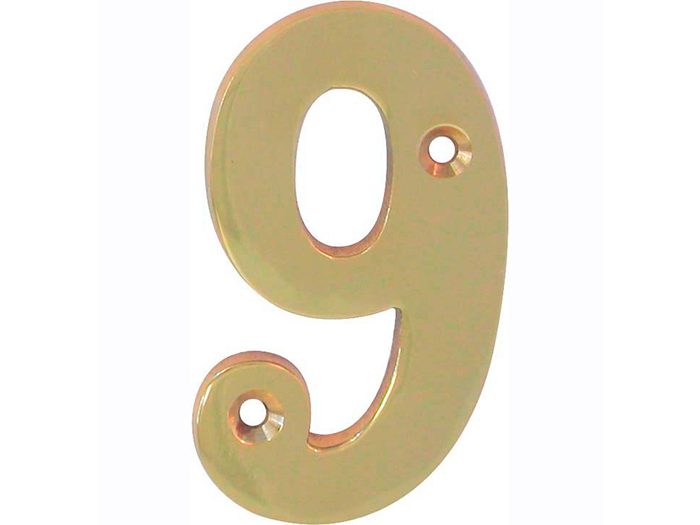 door-number-9-polished-brass-6-5cm