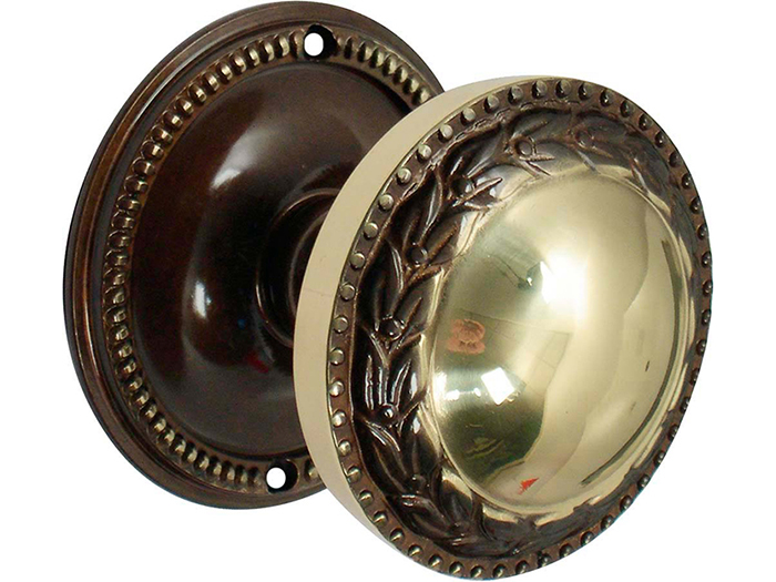 bronzed-brass-door-knob-immobile-78mm