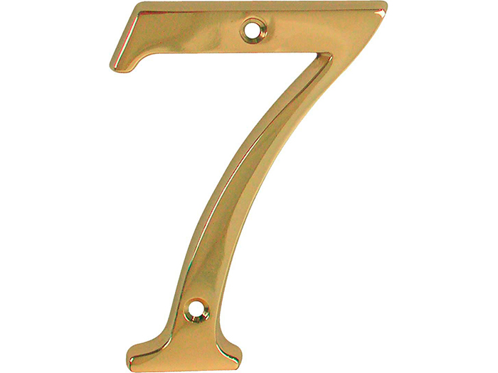 house-number-7-100-mm-gold