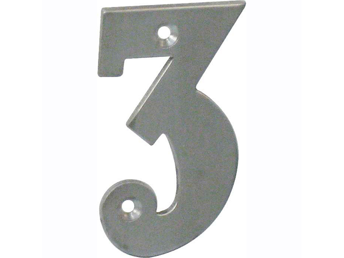 door-number-3-inox-6-5cm