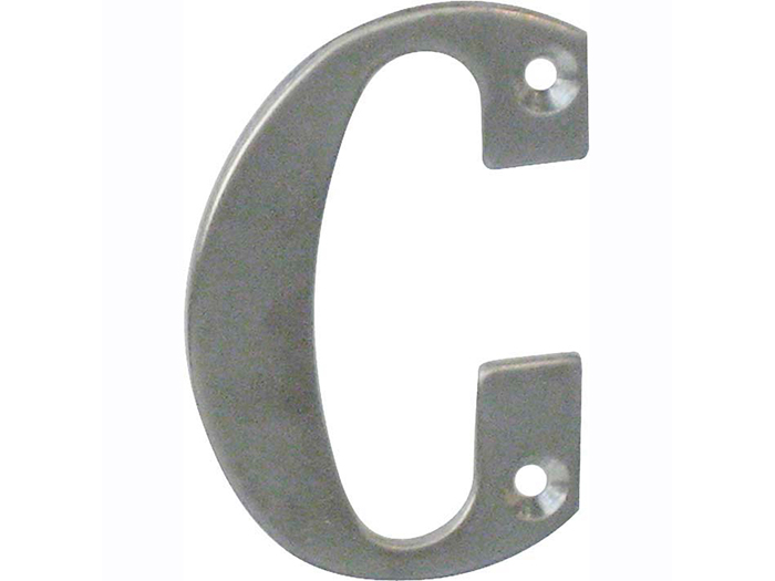 inox-letter-c-house-number-65mm