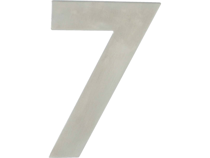 door-number-7-inox-12cm