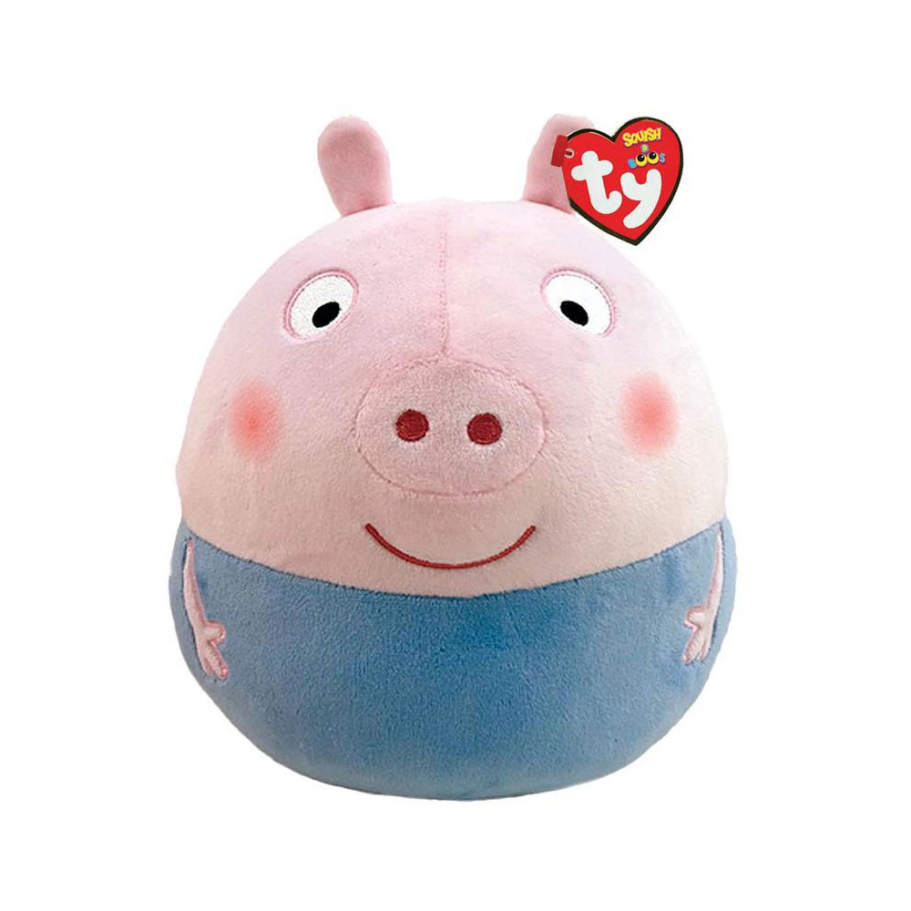 ty-squish-a-boo-peppa-pig-george-20cm