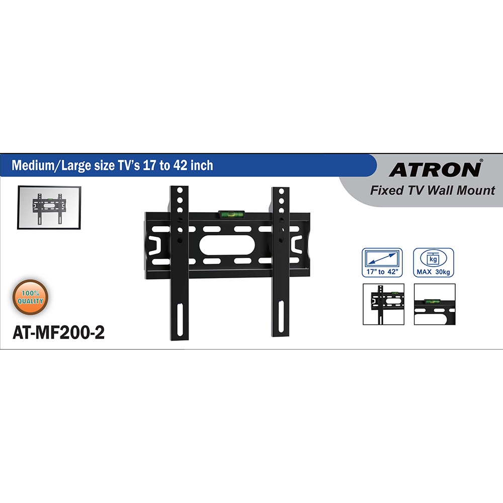 atron-fixed-tv-bracket-for-19-43-inches-tvs-200mm-30kg
