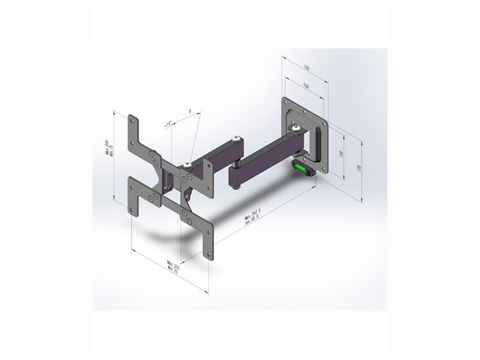 atron-turn-bracket-for-19-43-inch-tvs-10kg