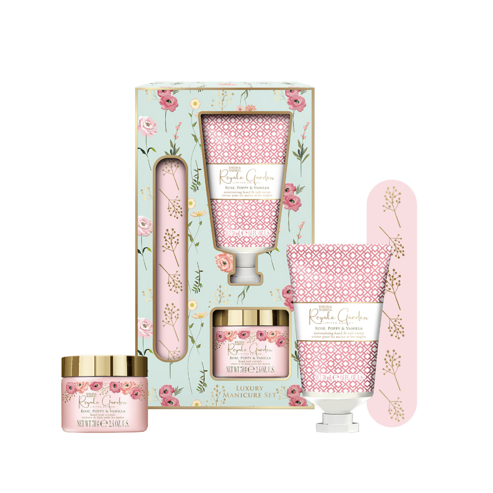 baylis-harding-royale-garden-rose-poppy-vanilla-luxury-manicure-gift-set
