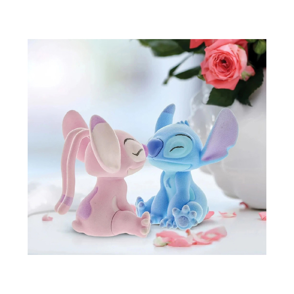 disney-stitch-angel-flocked-kissing-figurine