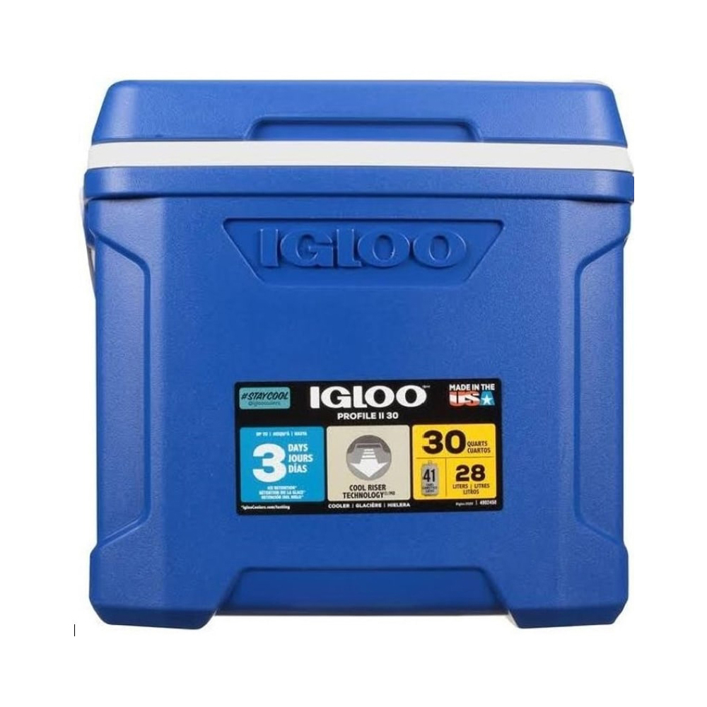 igloo-profile-ii-30-hard-cooler-majestic-blue-28l