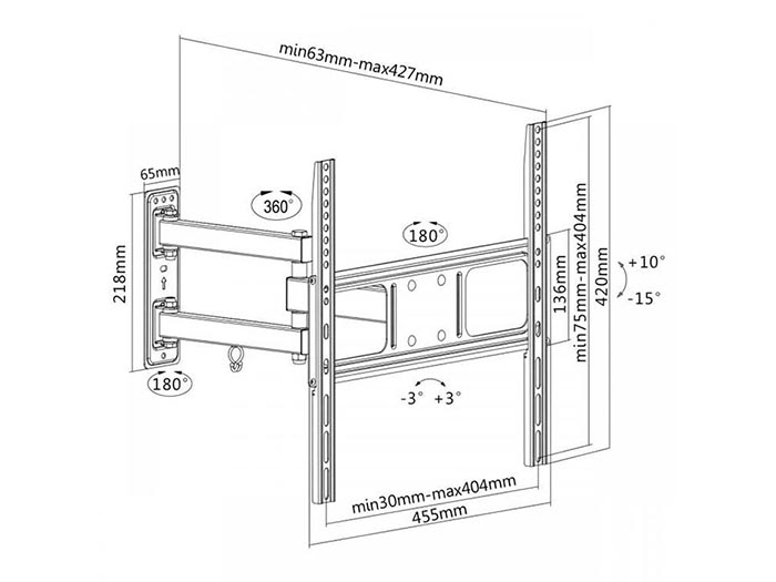 black-swivel-tilting-wall-bracket-for-32-55-inches-tvs