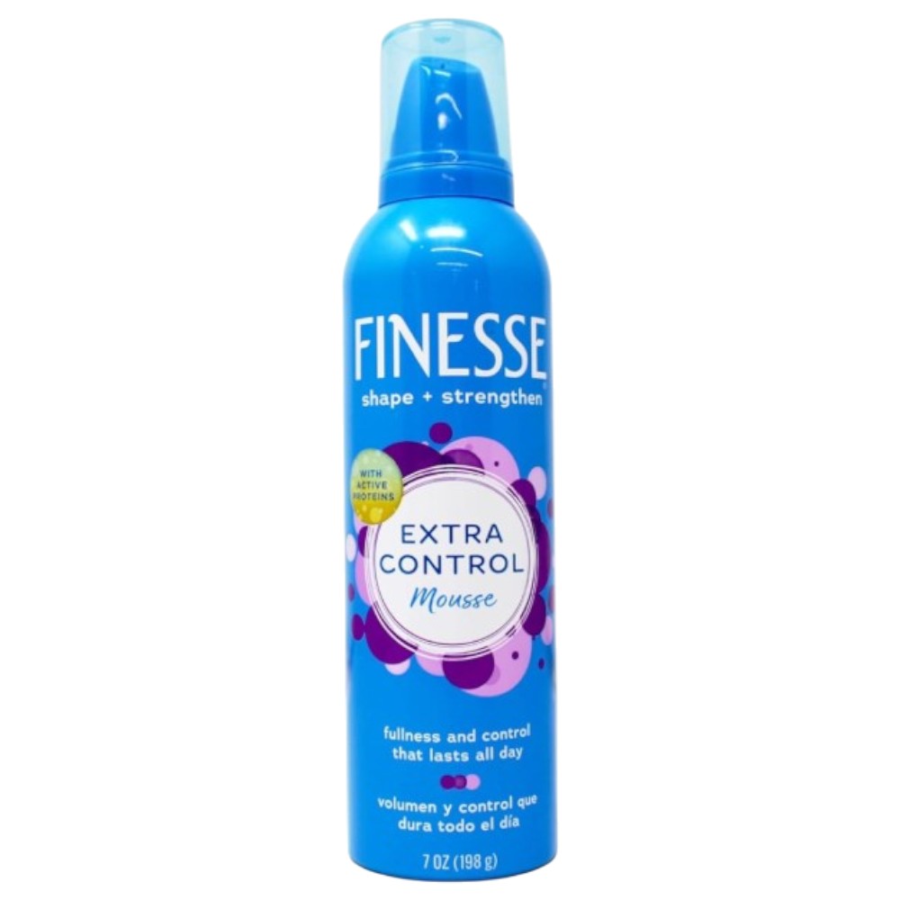 finesse-shape-strengthen-extra-control-hair-mousse-198g