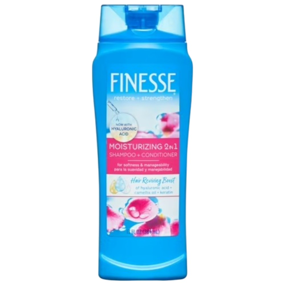 finesse-restore-strengthen-moisturizing-2-in-1-shampoo-conditioner-384ml