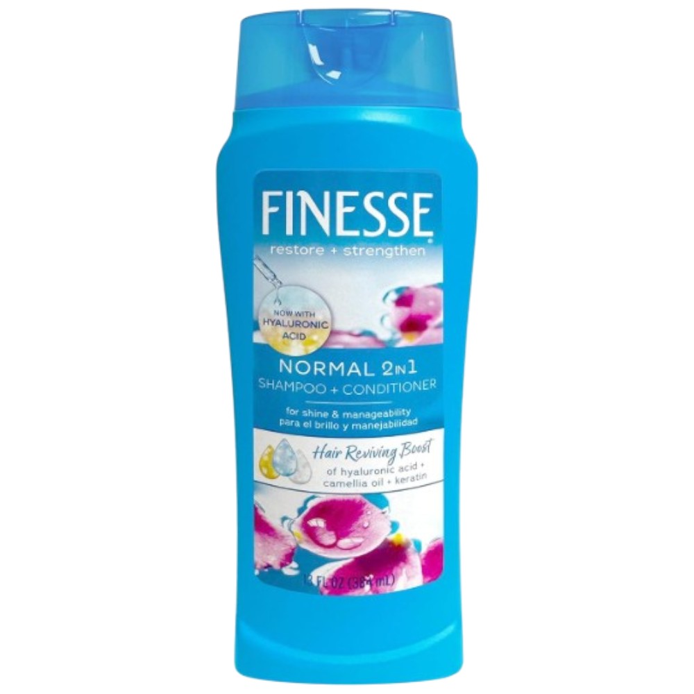 finesse-restore-strengthen-normal-hair-2-in-1-shampoo-conditioner-384ml