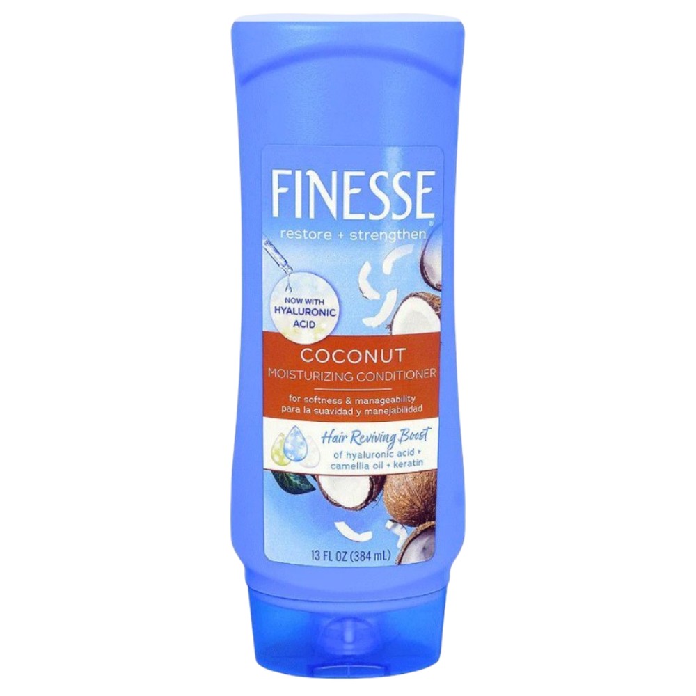 finesse-restore-strengthen-coconut-moisturizing-conditioner-384ml