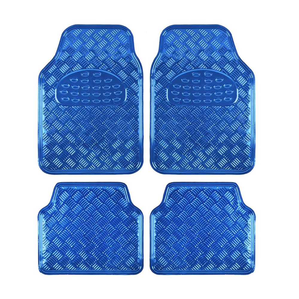 salvauto-aluminium-universal-car-mat-set-of-4-pieces-blue