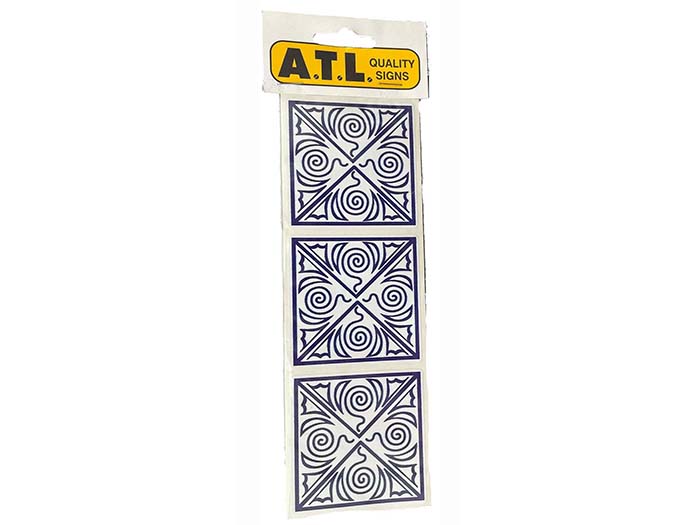atl-blue-mosaic-square-stickers-6-5-x-20-cm