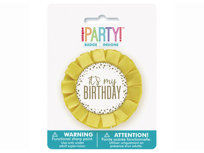 party-badge-it-s-my-birthday-gold