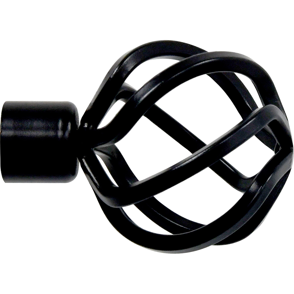 twisted-curtain-pole-finial-black-1-9cm