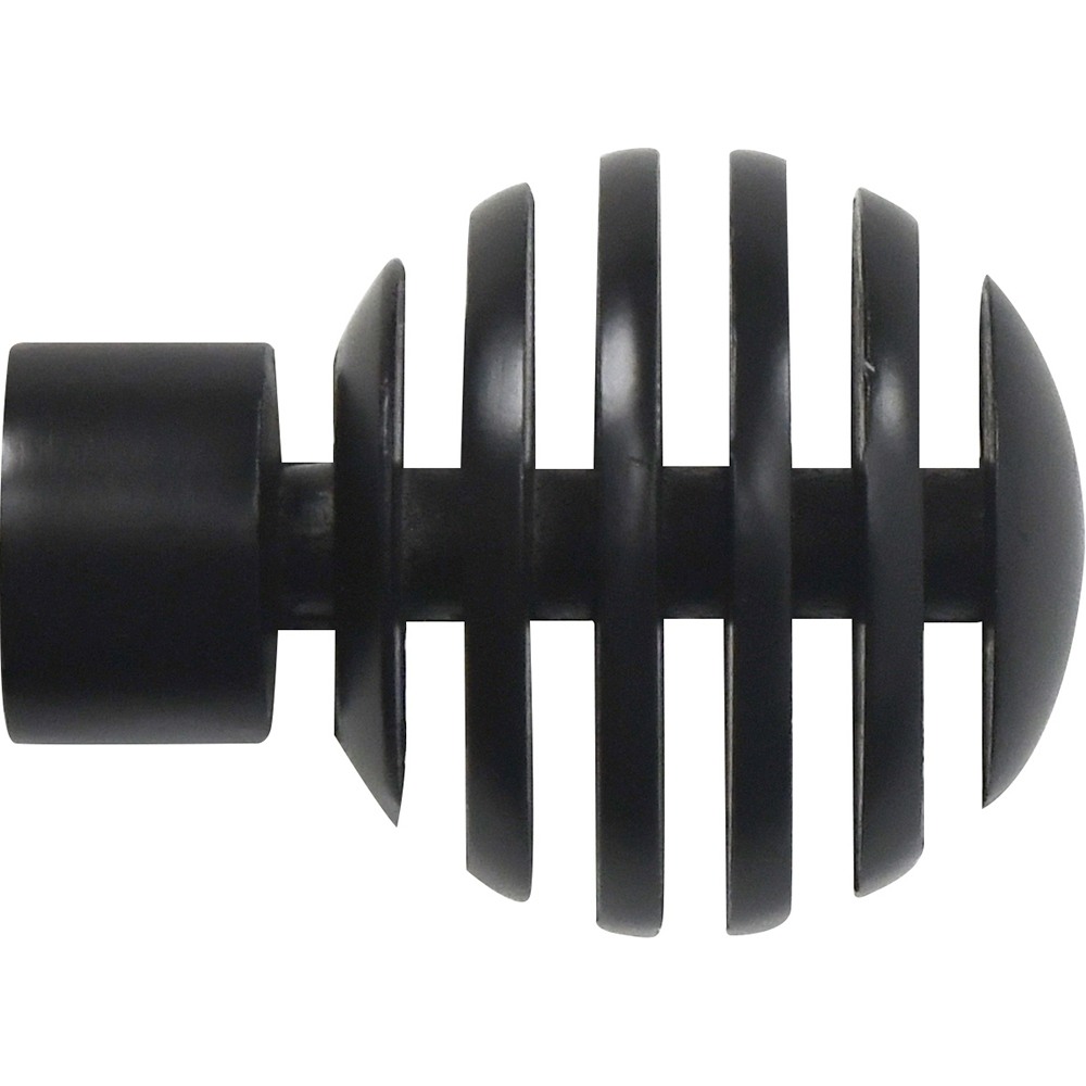 ribbed-round-curtain-pole-finial-black-1-9cm