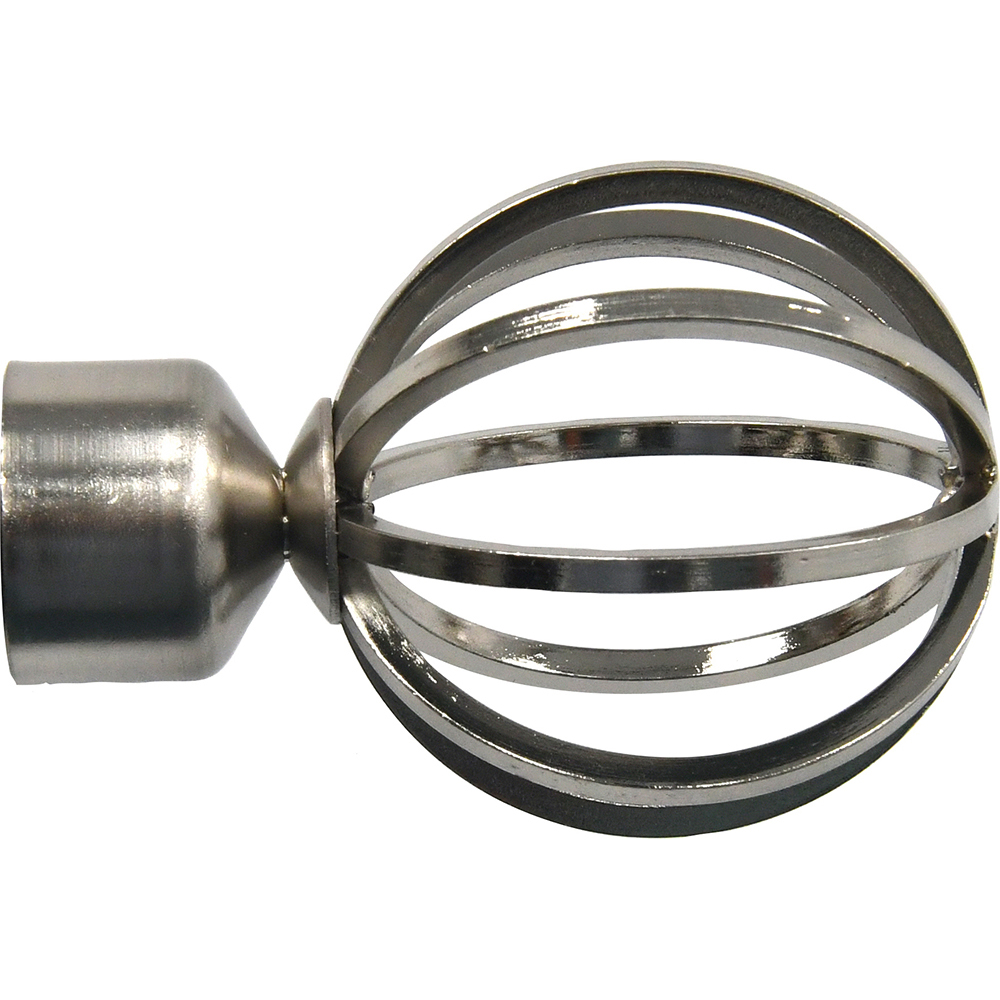 ribbed-sphere-cage-curtain-pole-finial-brushed-nickel-2-8cm