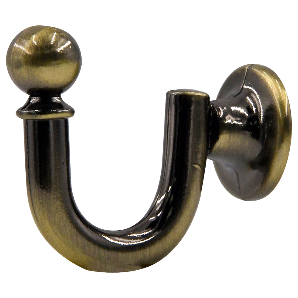 metal-wall-curtain-hook-antique-brass