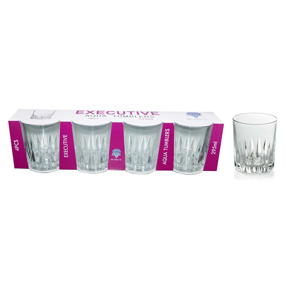 executive-aqua-drinking-glass-tumbler-set-of-4-pieces-295ml