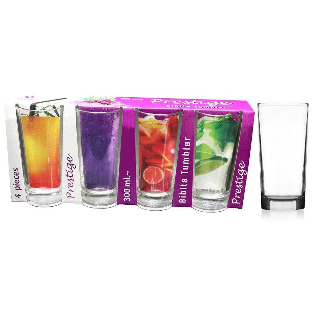Glass Cups With Lids And Straws, 395 Ml/580 Ml Drinking Glasses