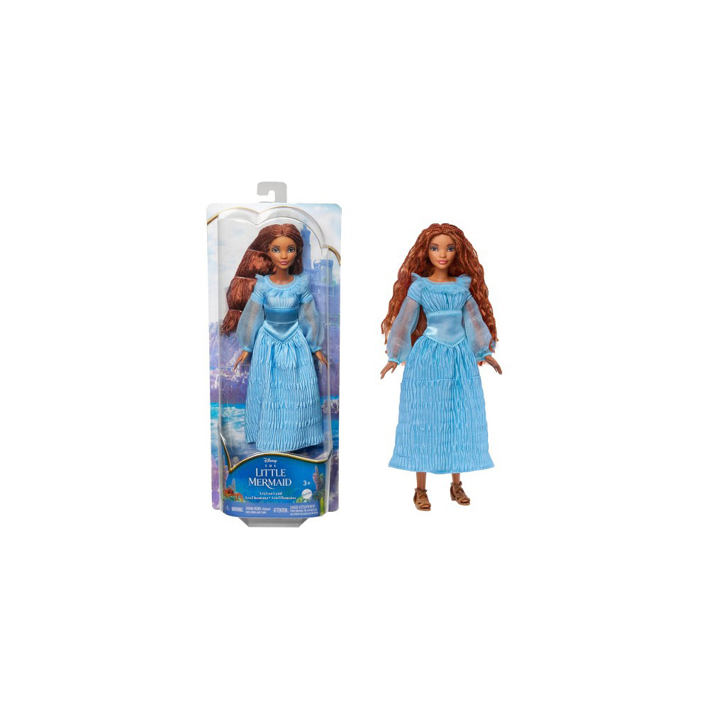 disney-the-little-mermaid-ariel-doll-on-land-in-signature-blue-dress