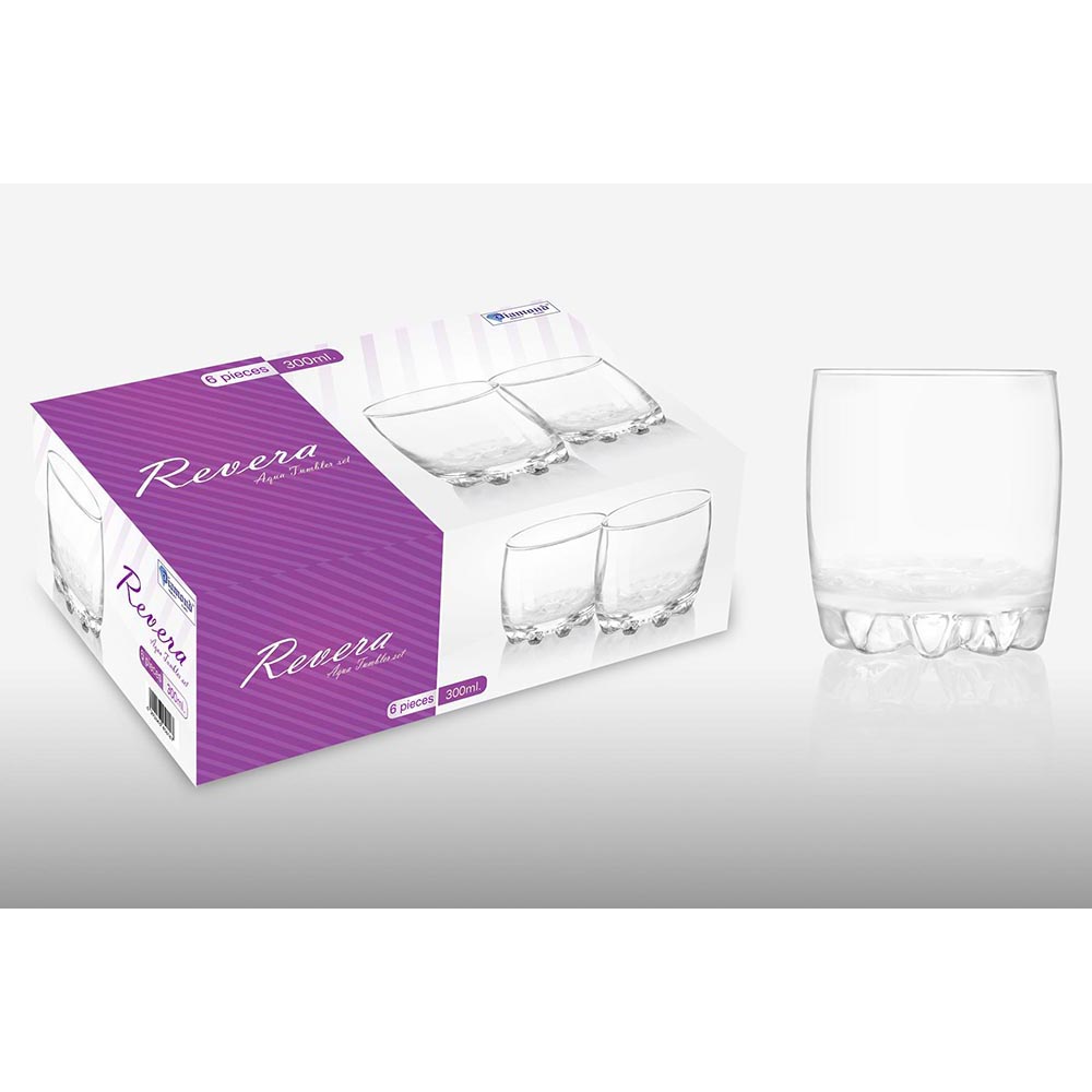 revera-aqua-drinking-tumbler-glass-set-of-6-pieces-300ml