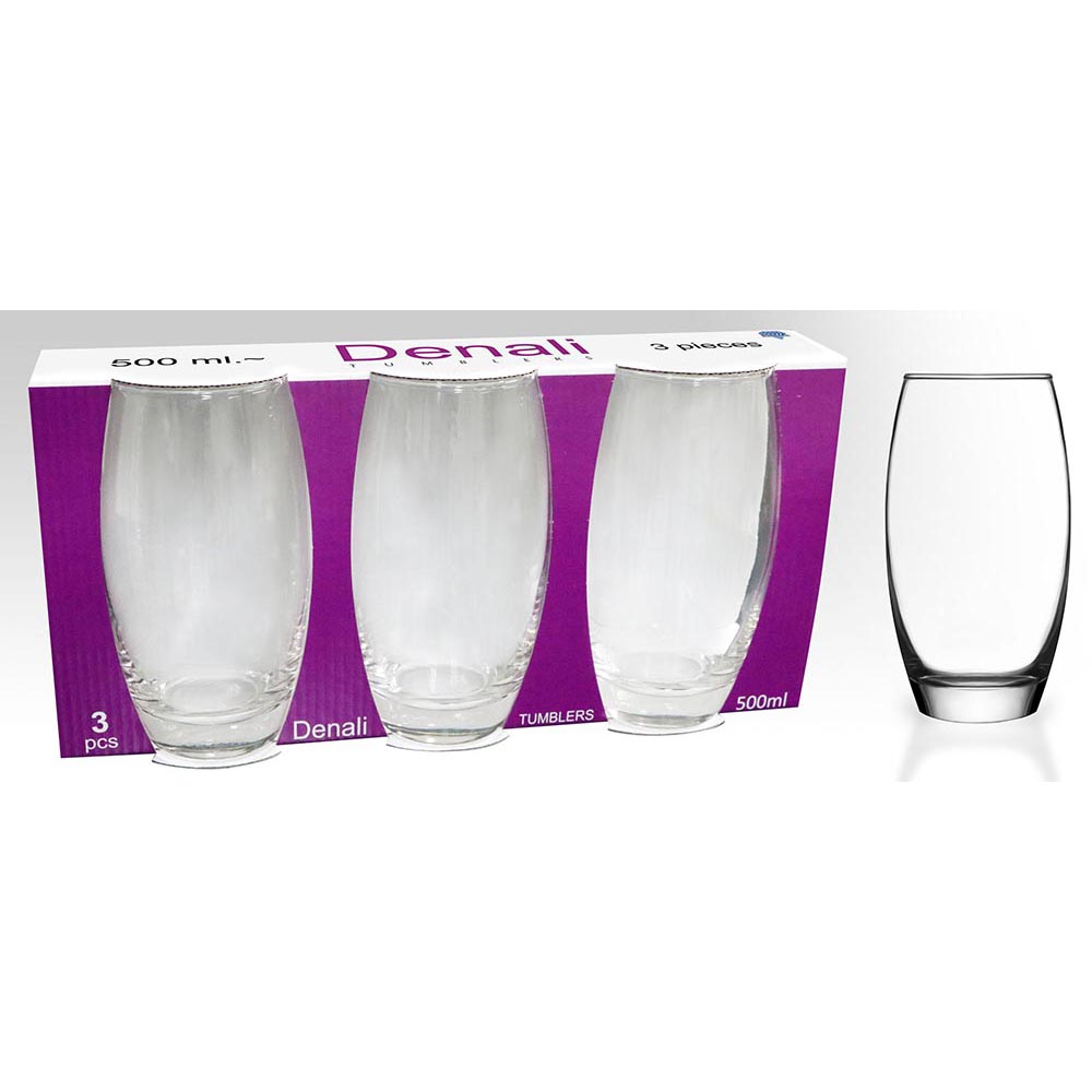 denali-drinking-tumbler-glass-500ml-set-of-3-pieces