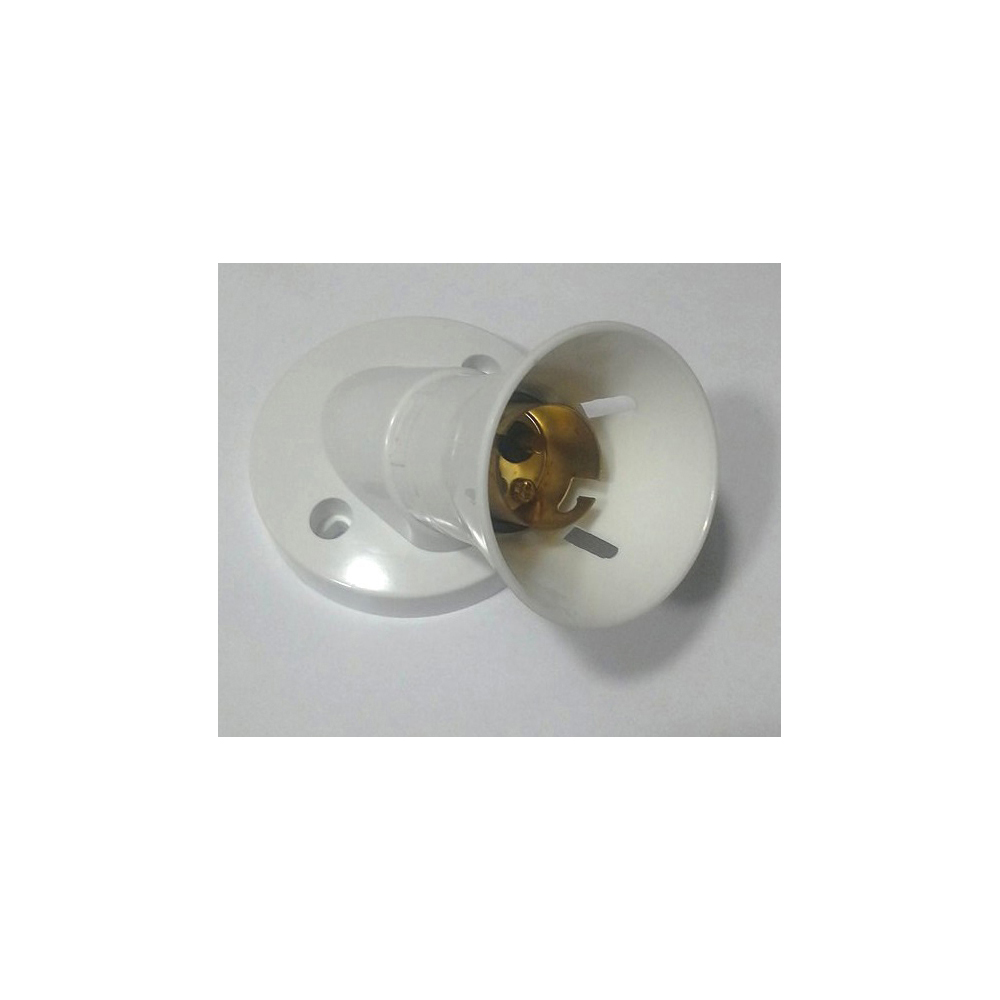 power-on-b22-button-lampholder-white