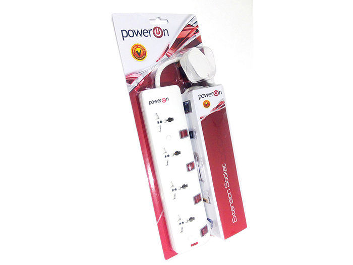power-on-british-plug-4-way-extension-socket-white-1m