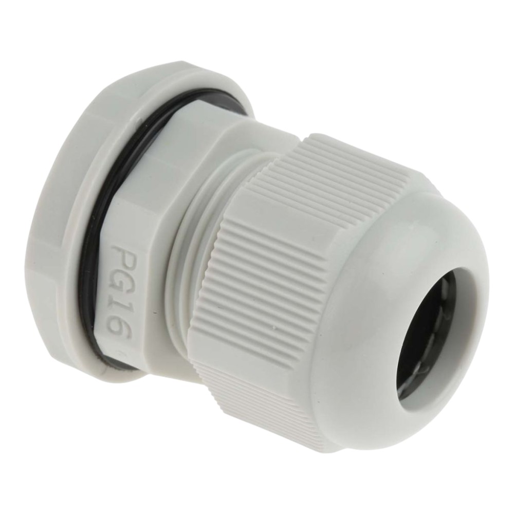 nylon-pg16-cable-gland-with-locknut-14mm-ip68-grey