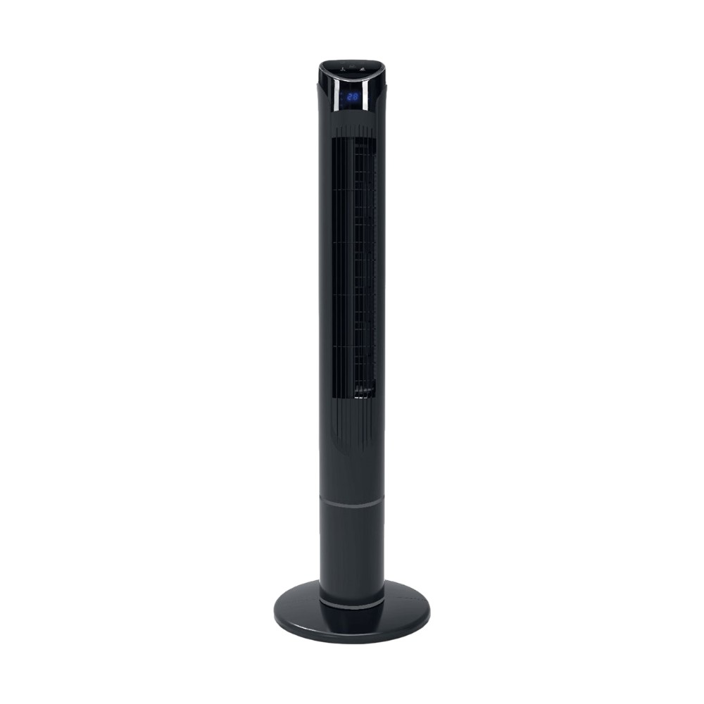 kodima-tower-fan-with-controller-45w-black-uk