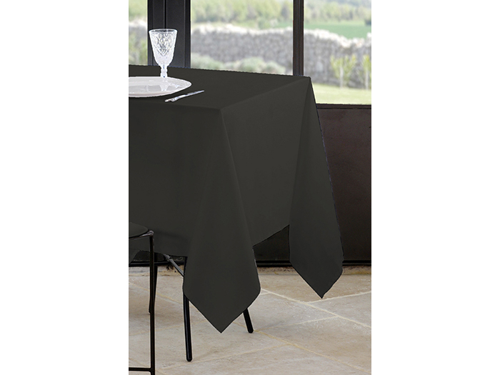 nelson-rectangular-table-cloth-in-dark-grey-145cm-x-300cm