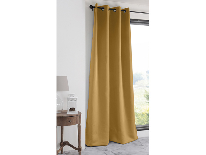 notte-eyelet-curtain-in-mustard-yellow-140-x-280-cm