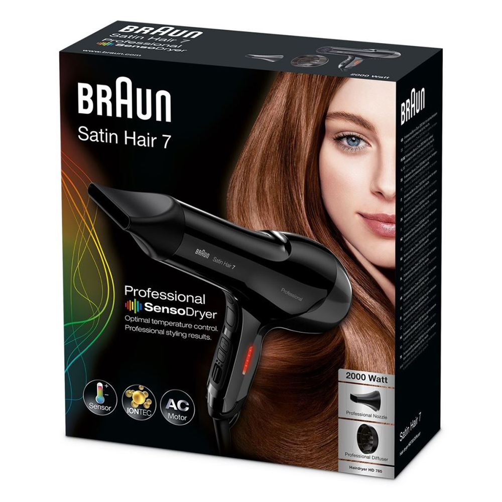 Braun hair dryer sale