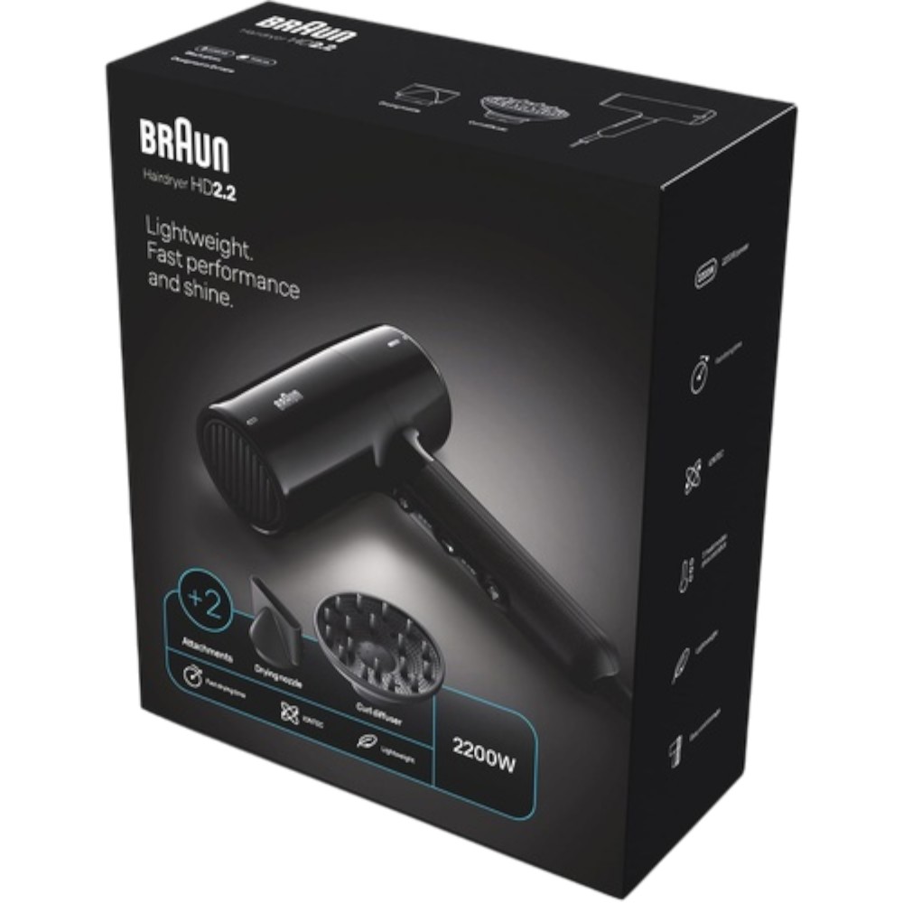 braun-hd2-2-brhd225e-ionic-hair-dryer-with-diffuser-black-2200-w