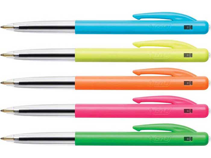 bic-m10-clic-ball-point-pen-assorted-colours