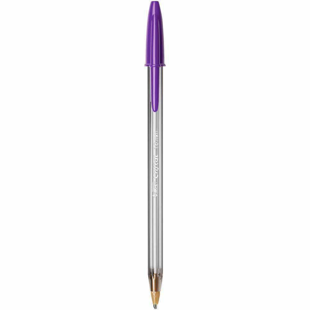 Bic Cristal Multicolour Tip 1.6 Mm Blister Pack 10 Pens Multicolor