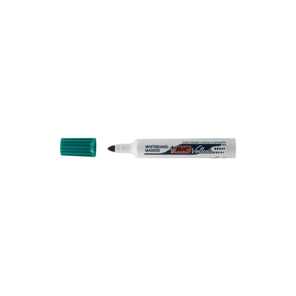 bic-whiteboard-marker-velleda-round-tip-green