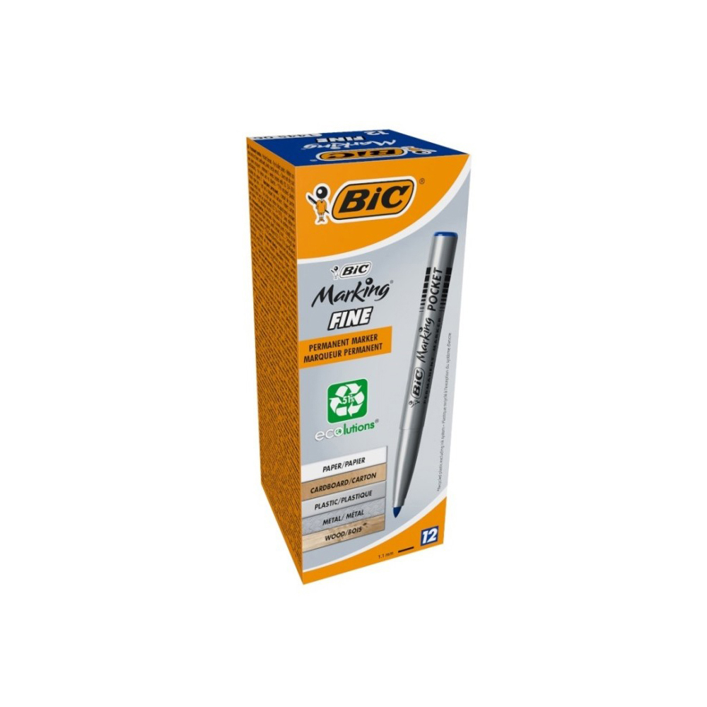 bic-pocket-marker-fine-blue