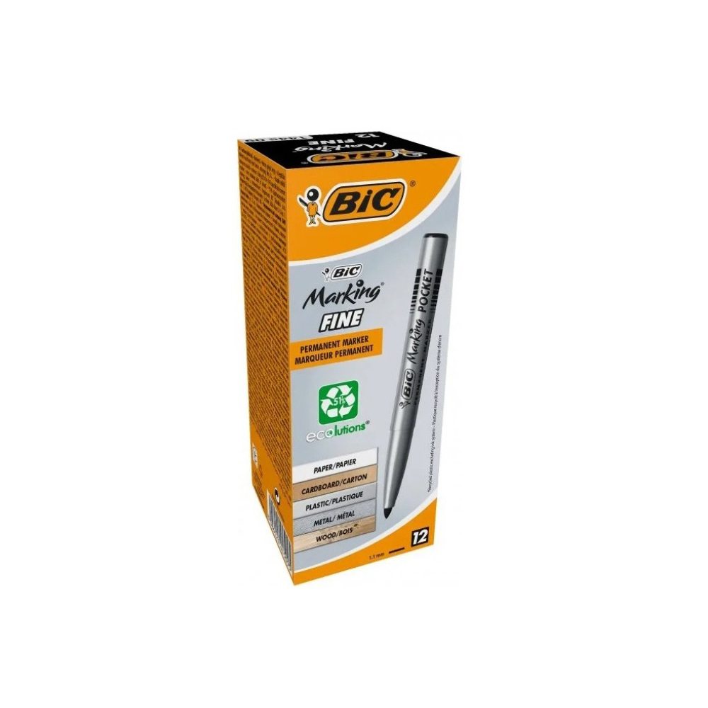 bic-pocket-marker-fine-black