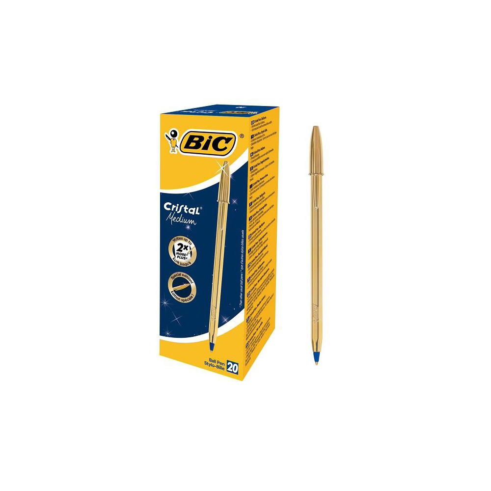 bic-cristal-celebrate-ballpoint-pen-blue