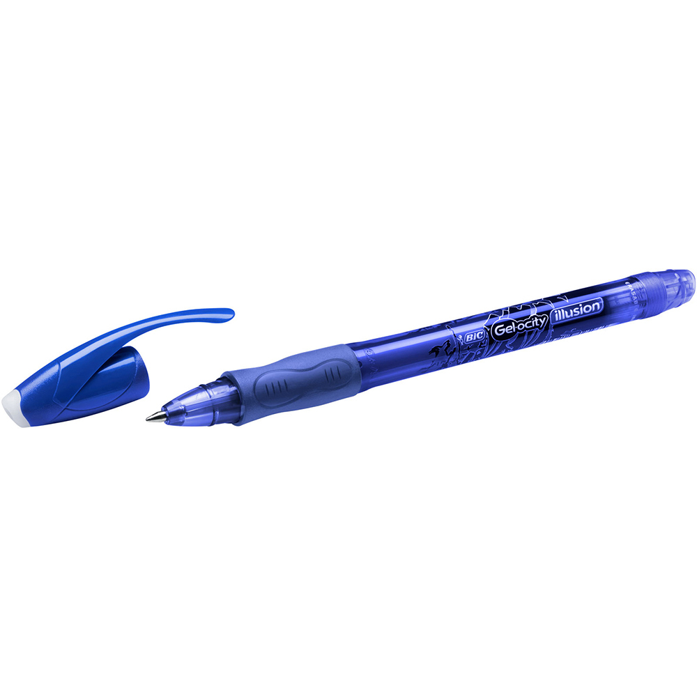 bic-gel-ocity-illusion-refillable-erasable-gel-pen-blue