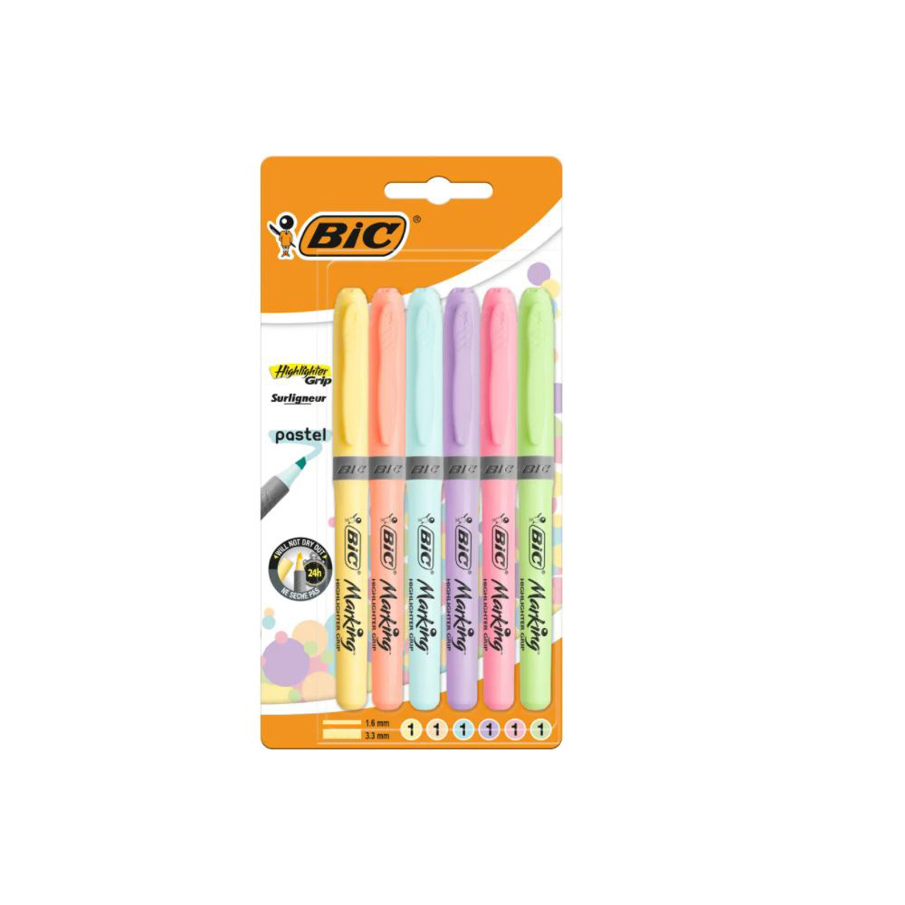 bic-highlighter-grip-pens-pack-of-pastel-colours