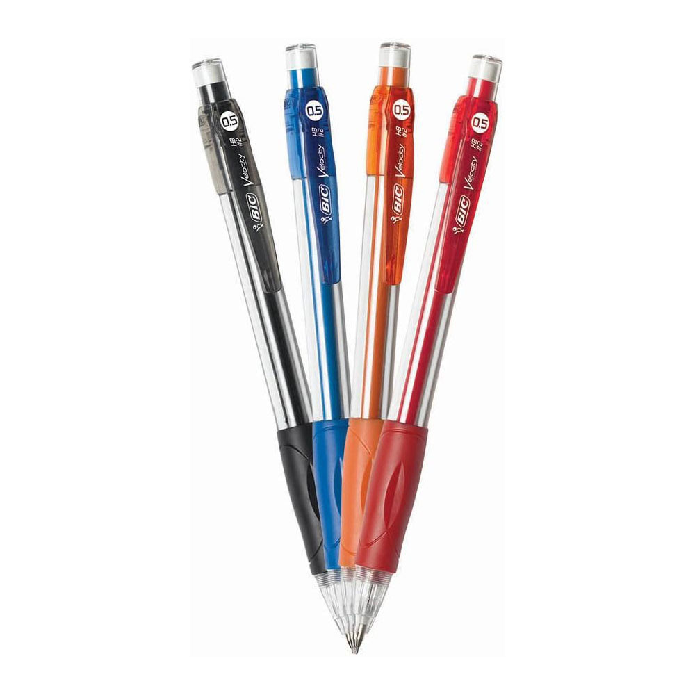 bic-velocity-mechanical-pencil-0-5-hb-4-assorted-colours
